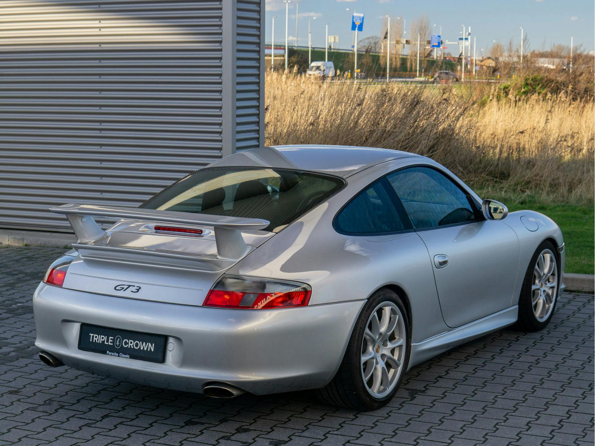 Porsche 911 3.6 Coupé GT3